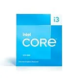 Intel® Core™ i3-13100F, procesador para equipos de sobremesa, 4 núcleos (4 P-cores + 0 E-cores) 12 MB de caché, hasta 4,5 GHz