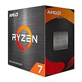 AMD Ryzen 7 5700G (8 C/16 T) con AMD Caja de CPU Radeon Graphics (8 x 3,8 GHz) Socket AM4 de 20 MB,Mehrfarbig