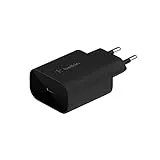 Belkin cargador de pared BoostCharge de 25 W con PPS (USB-C Power Delivery, carga rápida para iPhone, teléfonos de Samsung, Galaxy Tab y iPad entre otros)