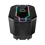 Cooler Master MA620M CPU Air Cooler, Dual Tower Cooler, 6 Heat Pipes, 1 x 120 mm SF120R Fan, Addressble RGB Lighting with Controller, Easy Mounting Solution, Intel / AMD (AM4) Compatible