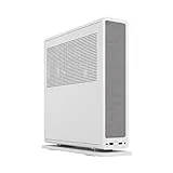 Fractal Design Ridge White, PCIe 4.0 Riser Card Included, 2X 140mm PWM Aspect Fans Included, Type C USB, m,ITX PC Gaming Case