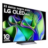 LG OLED77C34LA 77", 4K OLED EVO, Smart TV webOS23, Procesador Máxima Potencia, Dolby Vision, Dolby Atmos, Gaming, Alexa/Google Assistant