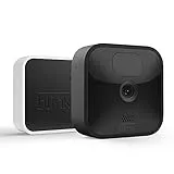 Blink Outdoor |  Wireless and weatherproof HD security camera, with 2 years of autonomy, motion detection, compatible with Alexa |  1 camera