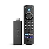 Fire TV Stick with Alexa voice control (includes TV controls), HD streaming device