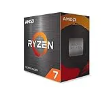 AMD Ryzen 7 5800X Procesador, 8C / 16T, 36 MB de caché, hasta 4.7 GHz Max Boost