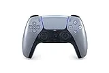 PlayStation 5 - DualSense Wireless Controller - Silver/Plata|  Original Sony Controller for PS5 with Haptic Feedback and Adaptive Triggers