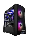 PCSpecialist Pro PC Gaming - AMD Ryzen 7 5700X 4.60 GHz 8-Core, 16 GB RAM, 12 GB GEFORCE RTX 4070, 1 TB M.2 SSD, Windows 11 Home