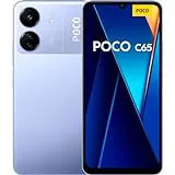 Xiaomi Poco C65 - Smartphone de 6+128GB, Pantalla de 6.74” 90Hz HD+, MediaTek Helio G85, Triple cámara 50MP+2MP+QVGA, 5000mAh, NFC, Violeta (Versión ES)