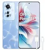 OPPO Reno11 F 5G - Smartphone Libre, 8GB+256GB, Pantalla FHD+ AMOLED 6.7", Cámara 64+8+32 MP, Android, Vídeo 4K, Batería 5000mAh, Carga Rápida 67W - Blue Ocean
