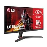 LG 29WP60G-B - Monitor Gaming UltraWide 29 pulgadas, 75Hz, 1 ms, 1000:1, 250nit, sRGB 99%, 21:9, HDMI, DisplayPort, Estabilizador de Negros, Conectividad Universal, Color Negro