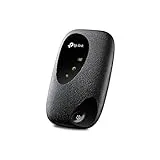 TP-Link M7000 - Router 4G móvil, WiFi MiFi 4G Cat4,150 mbps, Batería 2000 mAh, Conexiones hasta 10 Dispositivos