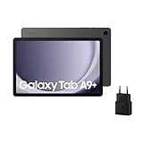 Samsung Galaxy Tab A9+ Tablet Android, 5G, 128 GB Almacenamiento, Pantalla 11”, Sonido 3D, Gris (Versión Española)