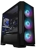 PCSpecialist Prism PC Gaming - AMD Ryzen 5 5500 3.60 GHz 6-Core, 16 GB RAM, 8 GB GEFORCE RTX 4060, 1TB M.2 SSD, Windows 11