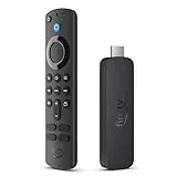 Amazon Fire TV Stick 4K |  Streaming device compatible with Wi-Fi 6, Dolby Vision, Dolby Atmos and HDR10+