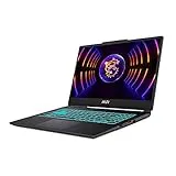 MSI Cyborg 15 A12VF-207XES - Ordenador portátil Gaming 15.6" FHD (1920x1080), 144Hz (i5-12450H, 16GB RAM, 512GB SSD, RTX 4060 8GB, Free Dos) Translucent Black - Teclado QWERTY español