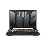 ASUS TUF Gaming A15 FA507NV-LP031 - Ordenador Portátil Gaming de 15.6" Full HD 144Hz (AMD Ryzen 7 7735HS, 16GB RAM, 512GB SSD, NVIDIA RTX4060 8GB, Sin Sistema Operativo) Color Gris - Teclado QWERTY ES