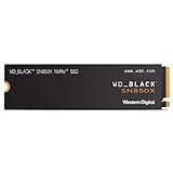 WD BLACK 1TB SN850X M.2 2280 Game Drive PCIe Gen4 NVMe 7300 MB/s