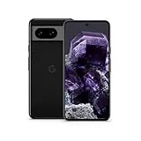 Google Pixel 8 - Smartphone Android libre con Cámara Pixel avanzada, batería con autonomía de 24 horas y potentes funciones de seguridad - Obsidiana, 128GB