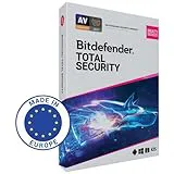 Bitdefender Total Security 2024 | 5 dispositivos | 1 año | PC/MAC/Móvil