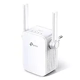 TP-Link RE305 - Repetidor WiFi AC1200, Doble Banda 5 GHz y 2.4 Ghz, Amplificador y Extensor, Modo AP, WPS Botón, Puerto Ethernet, Color Blanco