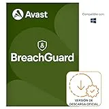 Avast Breach Guard 2024 - Protección en línea contra la filtración de datos confidenciales - Software para descargar | 1 Dispositivo | 1 Año | PC/Mac | Código de activación enviado por email