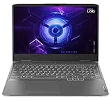 Lenovo LOQ Gen 8 - Ordenador Portátil Gaming 15.6" FHD 144Hz (Intel Core i7-13620H, 16GB RAM, 512GB SSD, NVIDIA GeForce RTX4060-8GB, Sin Sistema Operativo) Gris Oscuro - Teclado QWERTY Español