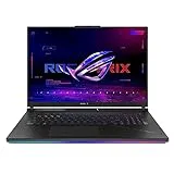 ASUS ROG Strix SCAR 18 G834JZR-N6002W - Ordenador Portátil Gaming de 18" Quad HD+ 240Hz (Intel Core i9-14900HX, 32GB RAM, 1TB SSD, NVIDIA RTX 4080 12GB, Windows 11 Home) Negro - Teclado QWERTY español