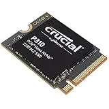 Crucial P310 SSD 2TB PCIe Gen4 NVMe M.2 2230 SSD Interno, hasta 7.100 MB/s, Compatible con Steam Deck, ASUS ROG Ally, MSI Claw & Microsoft Surface, Disco Duro SSD - CT2000P310SSD2