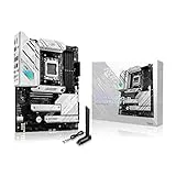 ASUS ROG Strix B650-A Gaming WiFi - Placa Base AMD Ryzen AM5 ATX (VRM de 12 + 2 Fases, DDR5, 3 Ranuras M.2, PCIe 4.0, 2.5G LAN, WiFi 6E, USB 3.2 Gen 2x2 de Tipo C, Aura Sync RGB), A WiFi