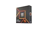 AMD Ryzen 5 7600X Procesador, 6 núcleos/12 Hilos desenfrenados, Arquitectura Zen 4, 38MB L3 Cache, 105W TDP, hasta 5,3 GHz Frecuencia Boost, Socket AMD 5, DDR5 y PCIe 5.0, Negro