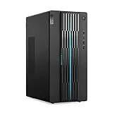 Lenovo IdeaCentre Gaming 5 Gen 7 - Ordenador de Sobremesa Gaming (Intel Core i5-12400F, 16GB RAM, 512GB SSD, NVIDIA GeForce RTX 3060-12GB, Sin Sistema Operativo) Negro - Teclado QWERTY Español