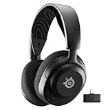 SteelSeries Arctis Nova 5 Wireless - Auriculares Gaming -Controladores magnéticos de neodimio -Más de 100 preajustes de Audio -Batería de 60 Horas-2,4 GHz o BT- Micro Gen2.X - PC,PS5,PS4,Switch,móvil