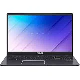 ASUS E510MA-EJ617 - Ordenador Portátil 15.6" Full HD (Intel Celeron N4020, 8GB RAM, 256GB SSD, UHD Graphics 600, Sin Sistema Operativo) Negro Estrella - Teclado QWERTY español