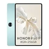 HONOR Pad 9 8GB 256GB Tablet, 12.1 Pulgadas 120Hz 2.5K Fullview Display, Snapdragon 6 Gen 1, 8 Altavoces, Cuerpo de Metal, Android 13, Google Service WIFI Tablet, Verde