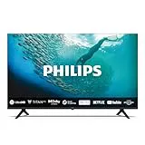 Philips 55PUS7009 Smart TV 4K LED - Pantalla de 55 Pulgadas con Plataforma Titan OS Pixel Precise Ultra HD y Sonido Dolby Atmos, Funciona con Alexa y con el Asistente de Voz de Google - Negro