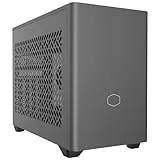 Cooler Master NR200P MAX V2 Caja PC Mini-ITX SFF - Refrigeración AIO 280mm, PSU 850W SFX Gold ATX3.0, Diseño Mejorado, Admite GPU Grandes, Cable Riser PCIe4.0, Puerto USB3.2 Gen2x2 Tipo-C - Enchufe UE