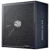 Cooler Master GX III Gold 850 PSU – 850W, 80 Plus Gold, Cybenetics Platinum, Soporte ATX 3.0, Alto Umbral de Temperatura, Ventilador HDB 135 mm, Modo Cero RPM, Totalmente Modular – 10 Años Garantía