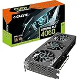 Gigabyte NVIDIA GeForce RTX 4060 EAGLE OC Targeta gráfica - 8GB GDDR6, 128-bit, PCI-E 4.0, 2505MHz Core Clock, 2x DP 1.4, 2x HDMI 2.1a, NVIDIA DLSS 3 - GV-N4060EAGLE OC-8GD