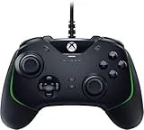 Razer Wolverine V2 - Gamepad con cable para Xbox Series X / S + Xbox One + PC (2 botones multifunción personalizables, botones de acción, pad direccional) Negro