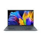 ASUS ZenBook 14 UM425QA-KI262 - Ordenador Portátil Full HD (AMD Ryzen 5 5600H, 16GB RAM, 512GB SSD, Radeon Graphics, Sin Sistema Operativo) Gris Pino - Teclado QWERTY español