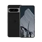 Google Pixel 8 Pro -Smartphone Android libre con lente teleobjetivo, batería con autonomía de 24 horas y pantalla Super Actua - Obsidiana, 256GB