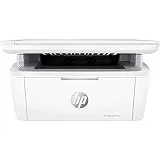 HP LaserJet M140w 7MD72F, Impresora Láser A4 Multifunción Monocromo a Doble Cara Manual, Escaner, Copiadora (20ppm, Wi-Fi, Wi-Fi Direct, USB 2.0, Procesador 500MHz, Memoria 64MB,HP Smart App) Blanca