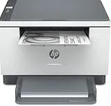 HP LaserJet M234dw 6GW99F, Impresora Láser A4 Multifunción Monocromo a Doble Cara Automática, Escaner, Copiadora (29 ppm, Wi-Fi, Ethernet, Procesador 500MHz, Memoria 64MB, HP Smart App) Blanca y Gris