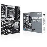 ASUS PRIME B760-PLUS - Placa base ATX Intel B760 (LGA 1700), PCIe 5.0, 3x PCIe 4.0 M.2, DDR5, 2.5Gb Ethernet, SATA 6 Gbps, USB 3.2 Gen 2x2 tipo C, USB 3.2 Gen 1 tipo C, Thunderbolt (USB), Aura Sync