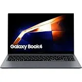 Samsung Galaxy Book4, Ordenador Portátil Ultrafino 15.6" Full HD LED, Intel Core i5-1335U, 16GB RAM, 512GB SSD, Intel Iris Xe Graphics, Windows 11 Home, Gris, Teclado QWERTY Español