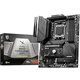 MSI MPG B650 TOMAHAWK WIFI Placa Base, Mini-ITX - Soporta procesadores AMD Ryzen 7000, AM5-8 Fases de alimentación CPU 80A VRM, DDR5 Memory Boost 6000+MHz/OC, 1 x PCIe 4.0 x16, 2 x M.2 Gen4, Wi-Fi 6E