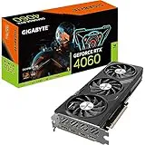 Gigabyte NVIDIA GeForce RTX 4060 GAMING OC Targeta gráfica - 8GB GDDR6, 128-bit, PCI-E 4.0, 2550MHz Core Clock, 2x DP 1.4, 2x HDMI 2.1a, NVIDIA DLSS 3 - GV-N4060GAMING OC-8GD