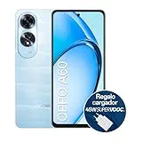 OPPO A60 4G - Smartphone Libre, 16GB(8GB+8GB) 256GB, Pantalla HD+ LCD 6.7", Cámara 50+2+8 MP, Android, Batería 5000mAh, Carga Rápida 45W, Cargador Incluido - Azul