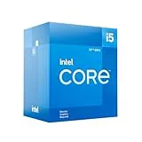 Intel Core i5-12400F, procesador para equipos de sobremesa de 12a generación; Frecuencia base 2.5 GHz, 6 núcleos, LGA1700, RAM DDR4 y hasta 128 GB DDR5