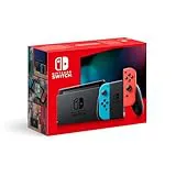 Nintendo Consola Switch - Color Azul Neón/Rojo Neón